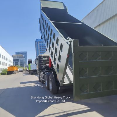 شاکمن F3000 کامیون سنگین با موتور 380HP و 8x4 درایو برای ظرفیت بار 50t