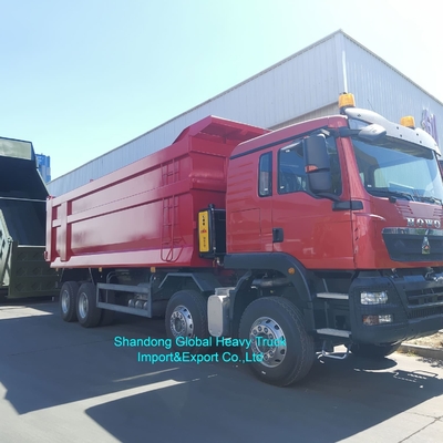 کارخانه سیونتروک HOWO Tx 380HP 400HP 500HP کامیون گمرک کامیون کامیون یورو2 6*4 8*4 کامیون گمرک