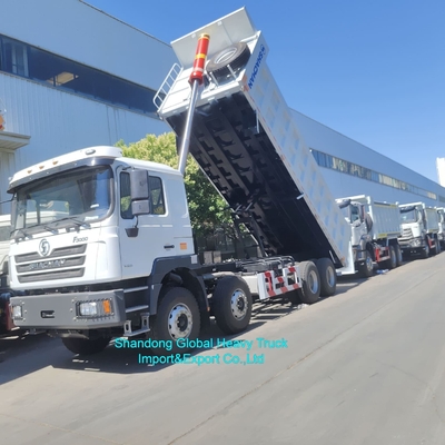 F3000 6X4 40 تن استفاده شده Shacman سنگین دامپر / Tipper / دامپر کامیون