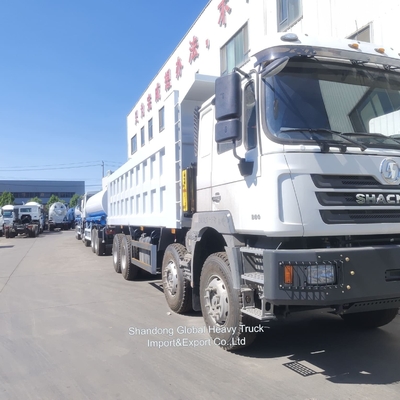F3000 6X4 40 تن استفاده شده Shacman سنگین دامپر / Tipper / دامپر کامیون