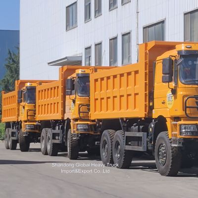 شاکمن F3000 8X4 12 چرخ کمپرسی کامیون استفاده شده سینوتراک 6*4 8*4 10 چرخ هوو کامیون کمپرسی