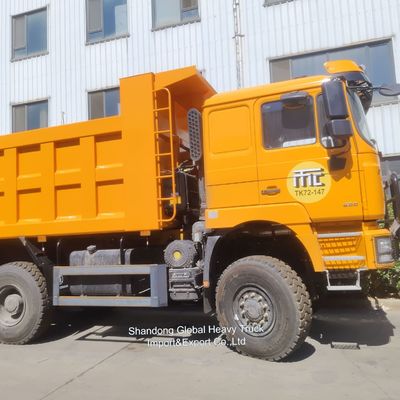 شاکمن F3000 8X4 12 چرخ کمپرسی کامیون استفاده شده سینوتراک 6*4 8*4 10 چرخ هوو کامیون کمپرسی