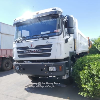 F3000 6X4 40 تن استفاده شده Shacman سنگین دامپر / Tipper / دامپر کامیون