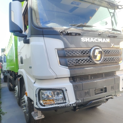F3000 6X4 40 تن استفاده شده Shacman سنگین دامپر / Tipper / دامپر کامیون