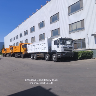 F3000 6X4 40 تن استفاده شده Shacman سنگین دامپر / Tipper / دامپر کامیون
