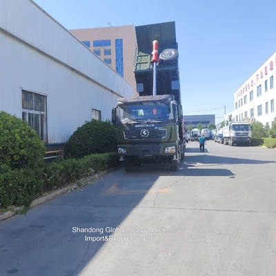 شاکمن جدید یا استفاده شده کار سنگین 15-30 تن 10-12 چرخ نورد / دامپر / دامپ / تراکتور / تریلر / کامیون
