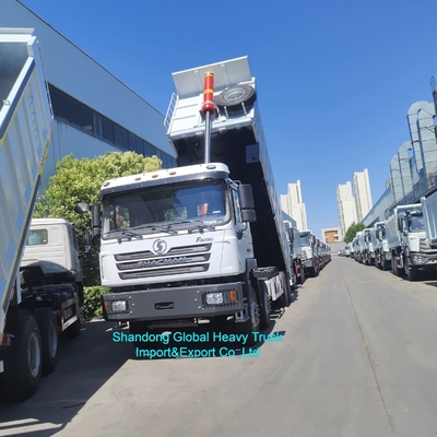 کامیون کمپرسی معدن شاکمن F3000 شاکمن دست دوم 375HP 380HP 430 HP 6*4/8*4