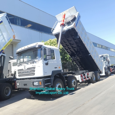 کامیون کمپرسی معدن شاکمن F3000 شاکمن دست دوم 375HP 380HP 430 HP 6*4/8*4