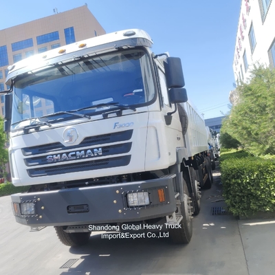 F3000 6X4 40 تن استفاده شده Shacman سنگین دامپر / Tipper / دامپر کامیون