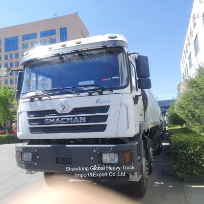Shacman F3000 380HP 8 × 4 Drive ظرفیت بار 50t کامیون سنگین سنگین برای معدن و ساخت و ساز
