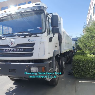 Shacman X3000 6 × 4 Drive Dump Truck با ظرفیت بار 50t و HYVA هیدرولیک لیفت جلو