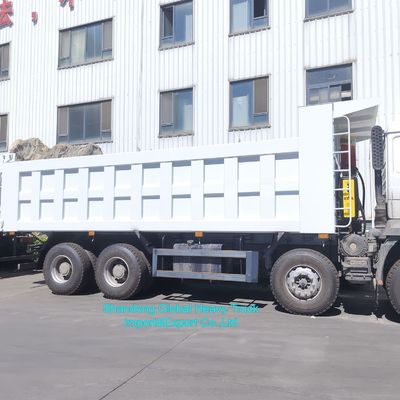 Shacman F3000 380HP 8 × 4 Drive ظرفیت بار 50t کامیون سنگین سنگین برای معدن و ساخت و ساز