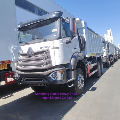 HOWO 10 چرخ 371 380HP 400HP 430HP معدن کپی کردن کپی کردن گمپر گمپ کامیون کامیون های استفاده شده