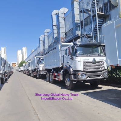Sintruk Nx Tx حمل و نقل معدن ظرفیت بزرگ کیفیت خوب HOWO کامیون سنگین