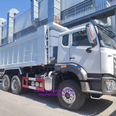 HOWO 10 چرخ 371 380HP 400HP 430HP معدن کپی کردن کپی کردن گمپر گمپ کامیون کامیون های استفاده شده