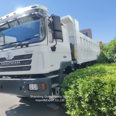 کامیون کمپرسی معدن شاکمن F3000 شاکمن دست دوم 375HP 380HP 430 HP 6*4/8*4