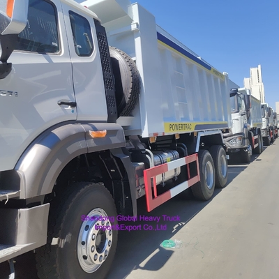 F3000 6X4 40 تن استفاده شده Shacman سنگین دامپر / Tipper / دامپر کامیون