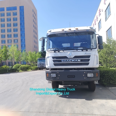 F3000 6X4 40 تن استفاده شده Shacman سنگین دامپر / Tipper / دامپر کامیون