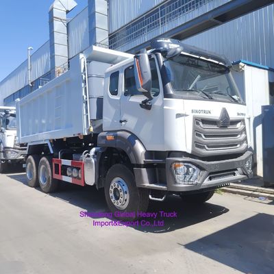 کامیون کمپرسی هوو سینوتراک 6*4 375 اسب بخار