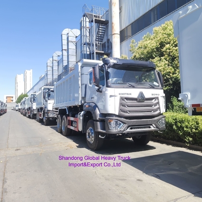 کامیون کمپرسی HOWO Nx با درایو 6X4، موتور 340/380/420 اسب بخار، فرمان راست، کامیون سینوتراک