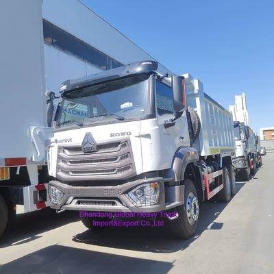 سینوتروک HOWO Nx 8X4 یورو2 336HP 371HP کامیون
