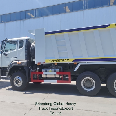 سینوتروک HOWO Nx 8X4 یورو2 336HP 371HP کامیون