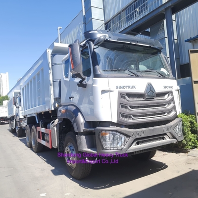 371HP HOWO Nx Haohan 2025 مدل 6X4/8X4 دیزل سینو