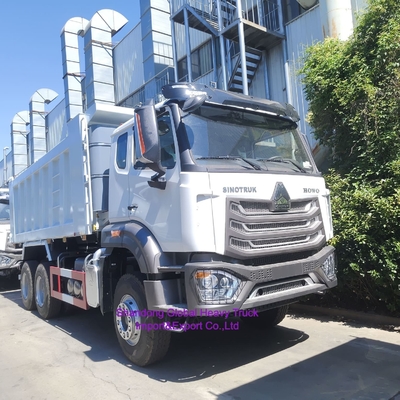 کامیون کمپرسی سنگین سینوتراک HOWO Nx با قدرت 371 اسب بخار و 400 اسب بخار، 8X4، 6X4، 10/12 چرخ، 30 تا 50 تن
