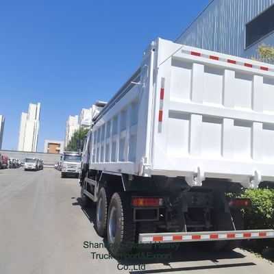 کامیون کمپرسی سنگین سینوتراک HOWO Nx با قدرت 371 اسب بخار و 400 اسب بخار، 8X4، 6X4، 10/12 چرخ، 30 تا 50 تن