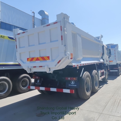 کامیون کمپرسی سنگین سینوتراک HOWO Nx با قدرت 371 اسب بخار و 400 اسب بخار، 8X4، 6X4، 10/12 چرخ، 30 تا 50 تن