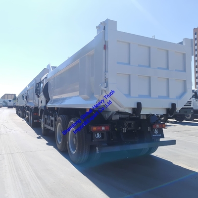 کامیون HOWO نو و دست دوم سینو / سینوتراک 6X4 290-400HP کمپرسی / کامیون کمپرسی / کامیون کمپرسی