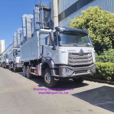 371HP HOWO Nx Haohan 2025 مدل 6X4/8X4 دیزل سینو