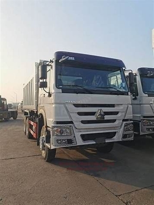 دست دوم 32 30 35 تن کامیون های کپی دیزل استفاده شده Sinotruck HOWO 6X4 کامپ