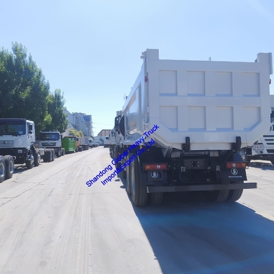 کامیون HOWO نو و دست دوم سینو / سینوتراک 6X4 290-400HP کمپرسی / کامیون کمپرسی / کامیون کمپرسی