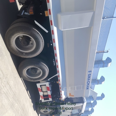 HOWO 7 8X4 371HP تپپر بازسازی شده سینوتروک HOWO کامیون 371HP 12 تایر