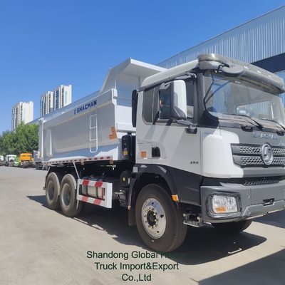 Shacman X3000 F3000 کار سنگین استفاده شده کامپران معدن حمل و نقل 6X4 340 HP کامپران برای فروش