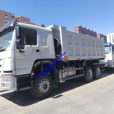 کامیون کمپرسی هوو سینوتراک 6*4 375 اسب بخار