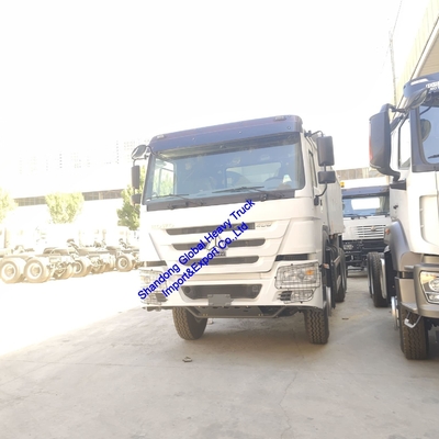 کیفیت بالا سینوتروک HOWO استفاده شده کامپر کامپران LHD / Rhd دیزل 400 اسب بخار 6X4 کامپران