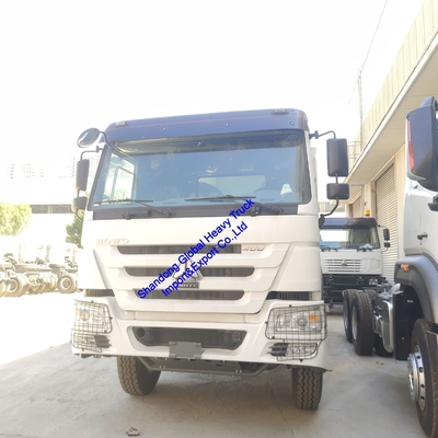 کیفیت بالا سینوتروک HOWO استفاده شده کامپر کامپران LHD / Rhd دیزل 400 اسب بخار 6X4 کامپران