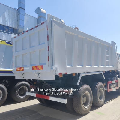 کیفیت بالا سینوتروک HOWO استفاده شده کامپر کامپران LHD / Rhd دیزل 400 اسب بخار 6X4 کامپران
