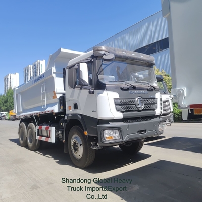 Shacman X3000 F3000 کار سنگین استفاده شده کامپران معدن حمل و نقل 6X4 340 HP کامپران برای فروش