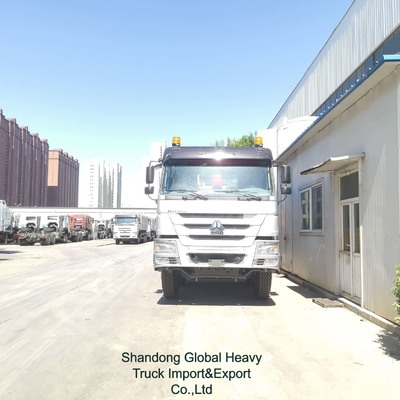 کامیون های کمپرسی HOWO Sinotruk با برند چین، 6X4، 10 لاستیک، 400 اسب بخار