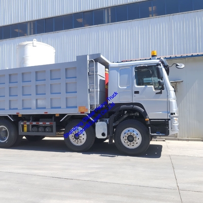 خودروهای جدید و استفاده شده 351/371/375/380/400/460/500/540HP Shacman Sinotruck 8*4 HOWO