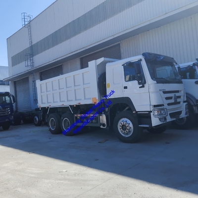 کامیون های کمپرسی HOWO Sinotruk با برند چین، 6X4، 10 لاستیک، 400 اسب بخار
