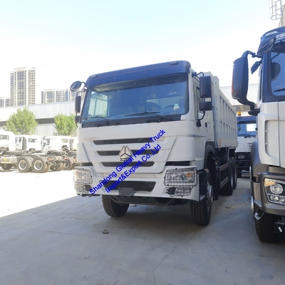 کامیون های کمپرسی HOWO Sinotruk با برند چین، 6X4، 10 لاستیک، 400 اسب بخار