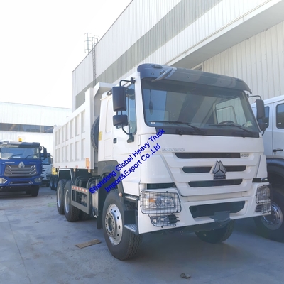 مدل جدید کیفیت خوب HOWO کامیون های سنگین با 371HP 40tons 10 چرخ