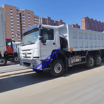 مدل جدید کیفیت خوب HOWO کامیون های سنگین با 371HP 40tons 10 چرخ