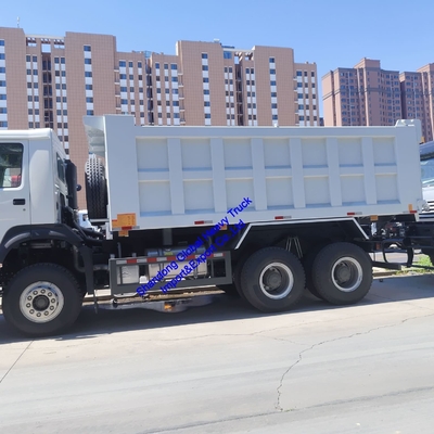مدل جدید کیفیت خوب HOWO کامیون های سنگین با 371HP 40tons 10 چرخ