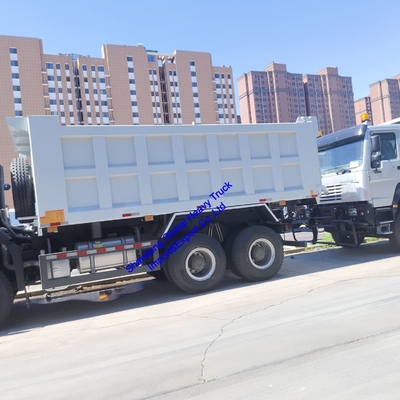 مدل جدید کیفیت خوب HOWO کامیون های سنگین با 371HP 40tons 10 چرخ