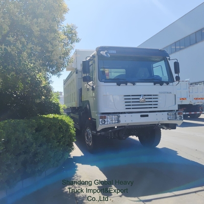 سینوتروک HOWO Nx Tx استفاده شده تولید کننده جدید ویچای 10 چرخ 6X4 8X4 371HP 400HP 430HP